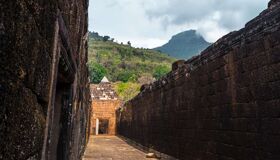 Pakse Relic Walls, Laos